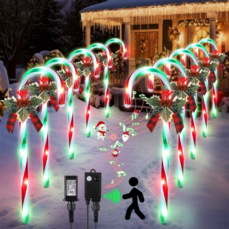 christmas lights for driveway|Amazon.com: Christmas Driveway Lights.